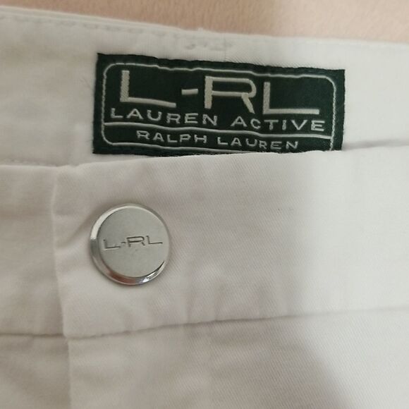 Vintage Ralph Lauren Shorts size 4 white - Picture 3 of 9
